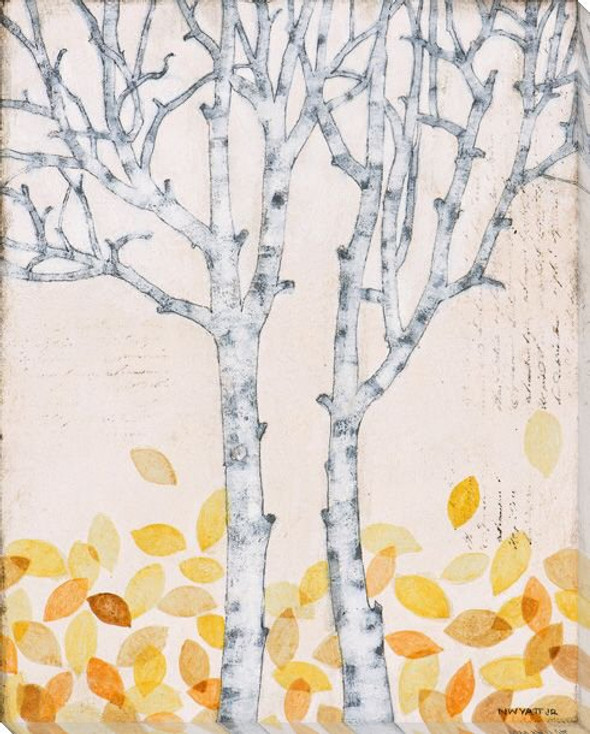 Autumn Jewels II Wrapped Canvas Giclee Print Wall Art