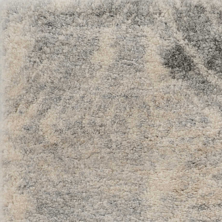 7' x 9' Polypropylene Ivory or Grey Rectangle Area Rug