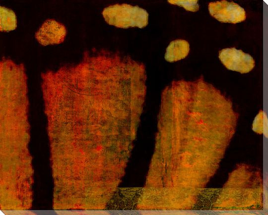 Monarch Butterfly I Wrapped Canvas Giclee Print Wall Art