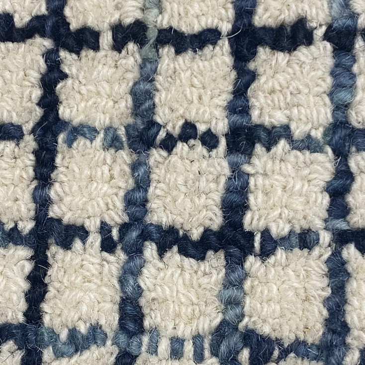 8' x 10' Ivory Wool Hand Loomed Area Rug