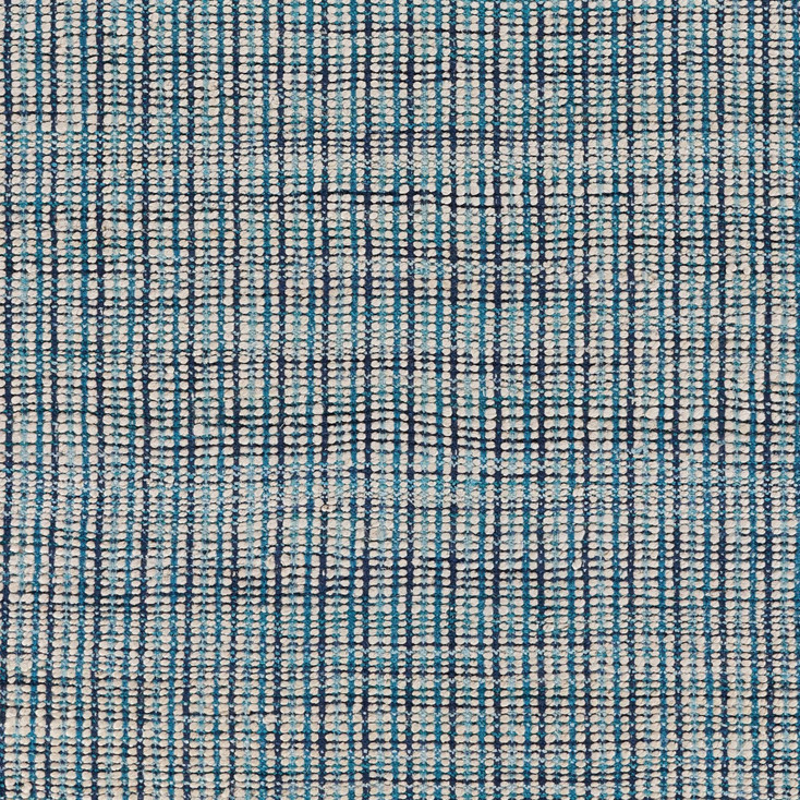 8' x 10' Blue Hand Loomed Area Rug