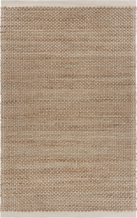 8' x 10' Tan Hand Loomed Area Rug