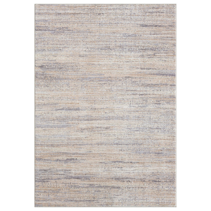 8' x 10' Gray Floral Area Rug