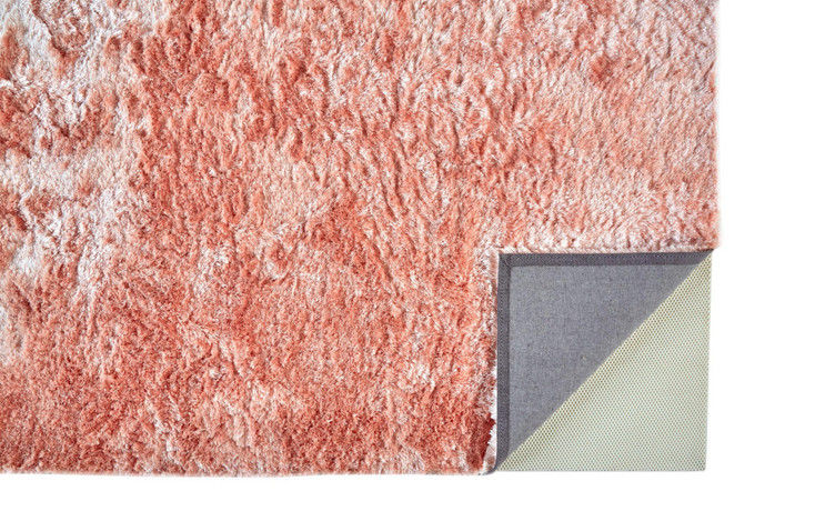 8' x 10' Pink Shag Tufted Handmade Area Rug