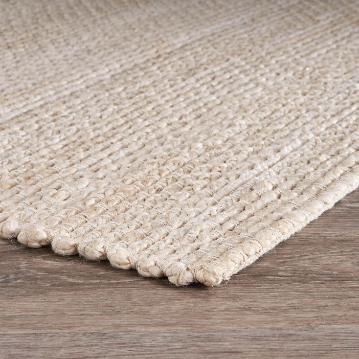 8' x 10' Natural Bleached Contemporary Area Rug