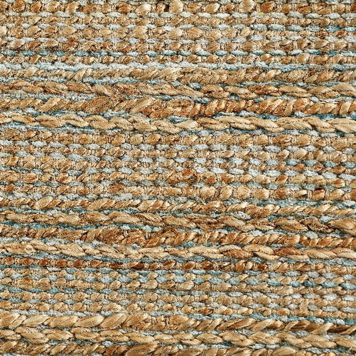 8' x 10' Natural Dhurrie Hand Woven Rectangle Area Rug