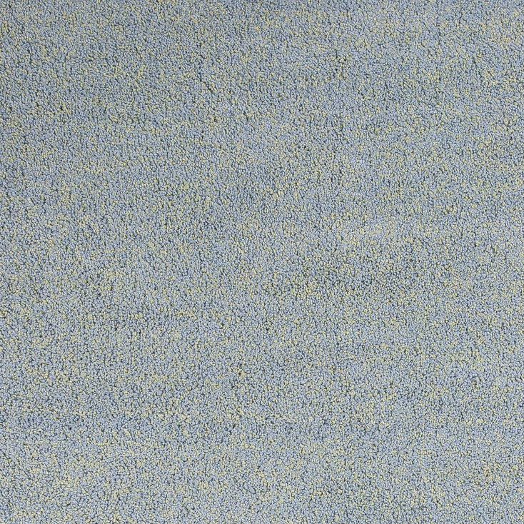 8' x 11' Blue Heather Indoor Shag Rug