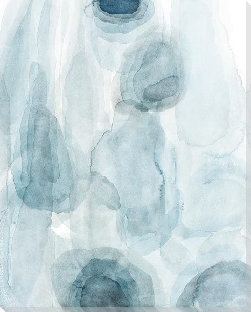 Down Pour Wrapped Canvas Giclee Art Print Wall Art