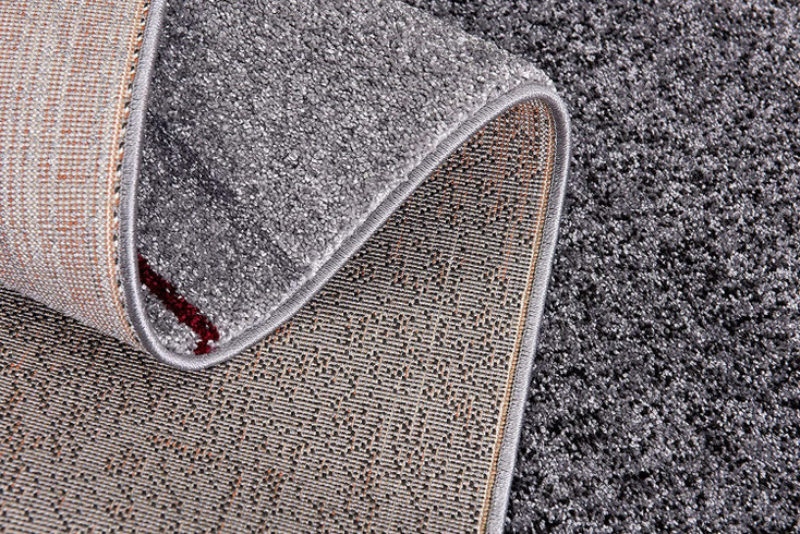 8' x 11' Gray Modern Geometric Area Rug