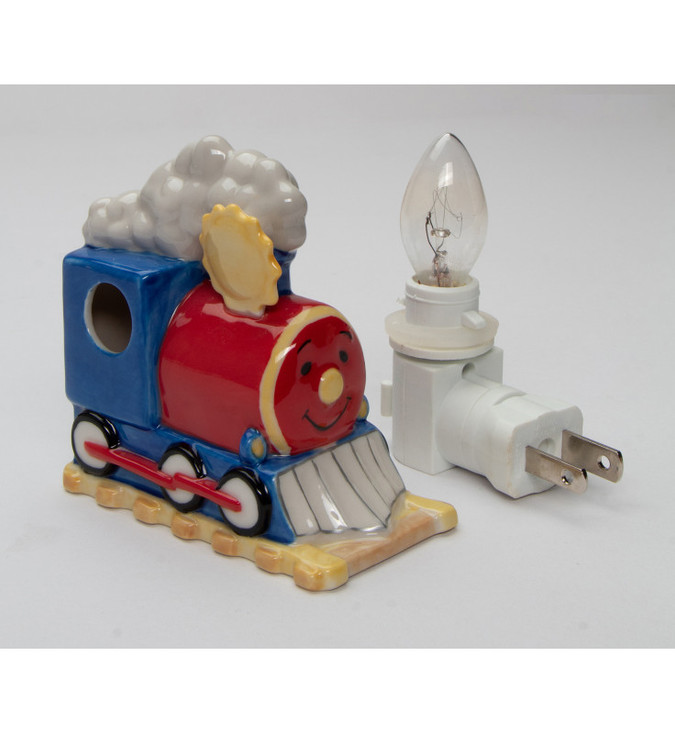 Train Express Plug-in Porcelain Night Light