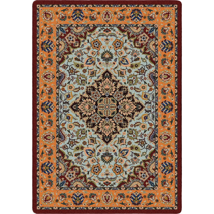 8' x 11' Montreal Canyon Rectangle Nylon Area Rug
