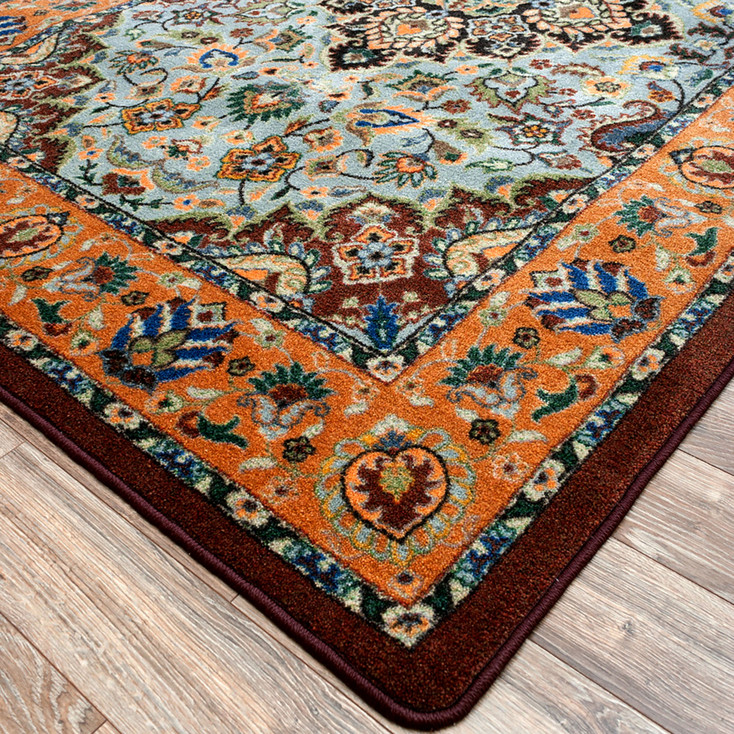 3' x 4' Montreal Canyon Rectangle Scatter Nylon Area Rug