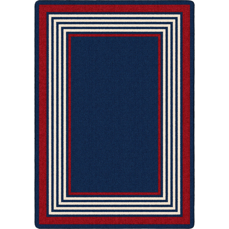 3' x 4' Patriot Old Glory Rectangle Scatter Nylon Area Rug