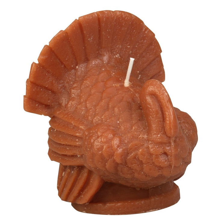 4.6" Turkey Bird Candles, Set of 6