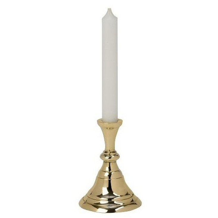 2.5" Brass Taper Candlestick Candle Holders, Set of 6