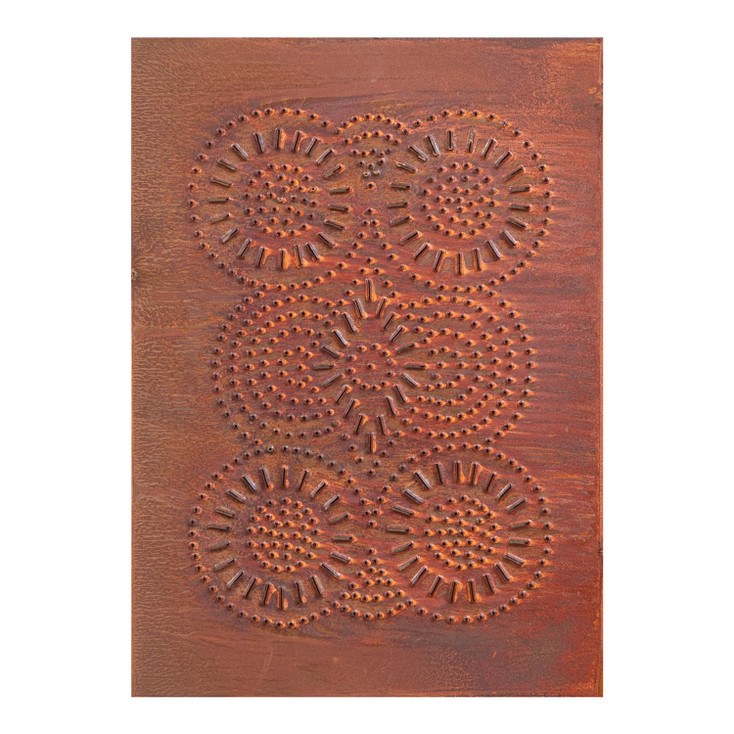 Sturbridge Cabinet Panel in Rustic Tin