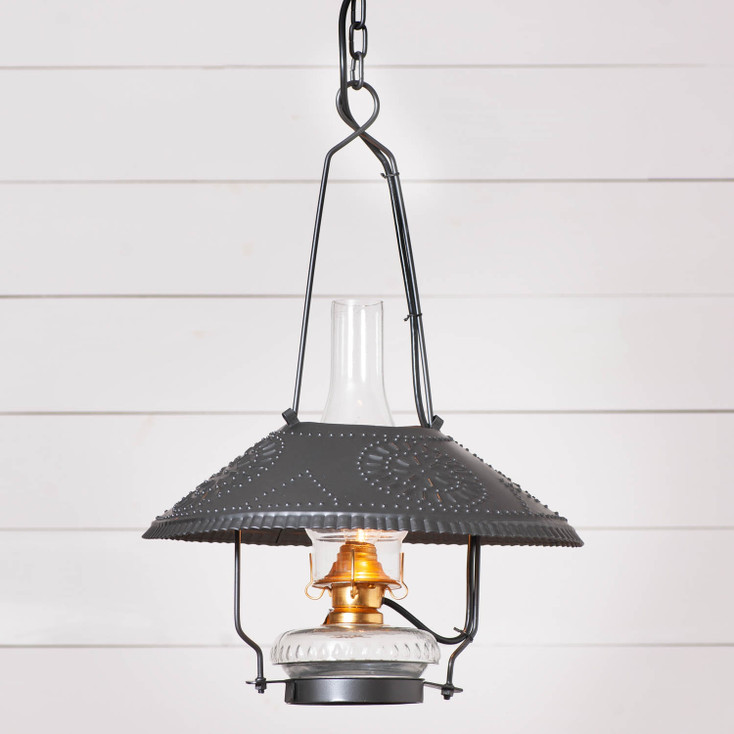 Store Pendant Lamp in Smokey Black