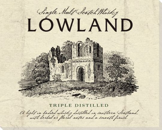 Lowland Scotch Wrapped Canvas Giclee Print Wall Art