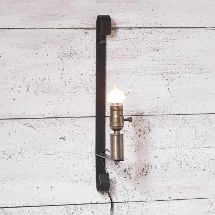 Wrought Iron Wall Lamp