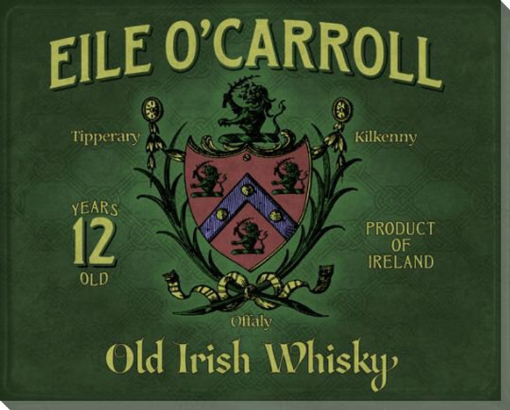 Eile O'Carroll Whiskey Wrapped Canvas Giclee Print Wall Art