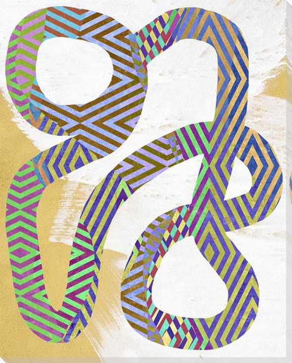 Moving Along 3 Wrapped Canvas Giclee Art Print Wall Art