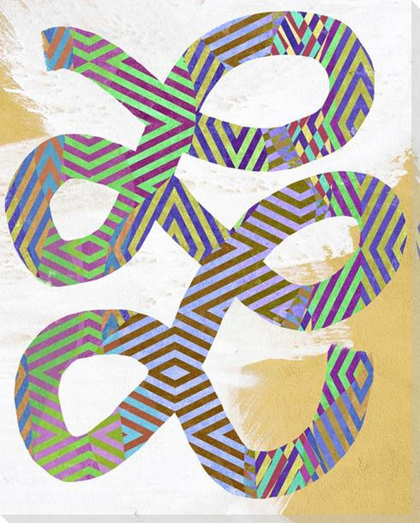 Moving Along 2 Wrapped Canvas Giclee Art Print Wall Art