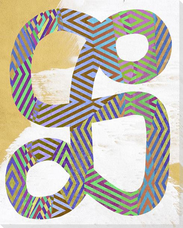 Moving Along 1 Wrapped Canvas Giclee Art Print Wall Art