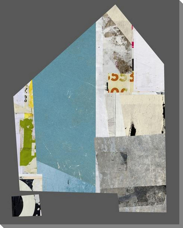 Deconstruction 2 Wrapped Canvas Giclee Art Print Wall Art