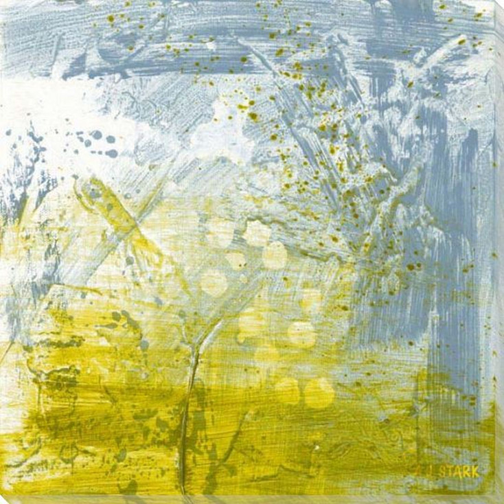 Field in Spring 2 Wrapped Canvas Giclee Art Print Wall Art