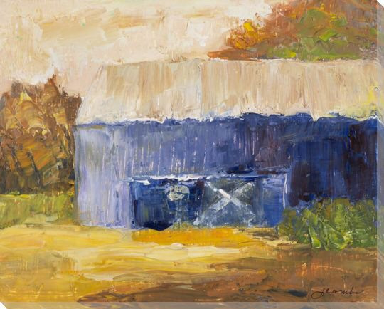 Touch of Country Wrapped Canvas Giclee Print Wall Art