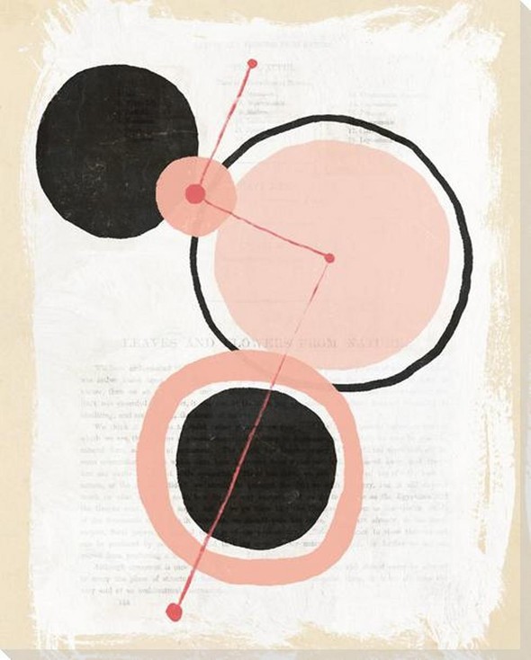 Abstract Explorations 7 Wrapped Canvas Giclee Art Print Wall Art