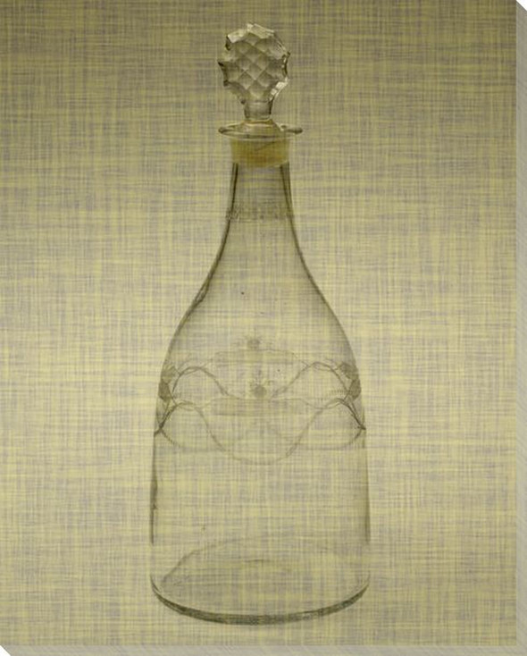 Bohemia Decanter Wrapped Canvas Giclee Art Print Wall Art