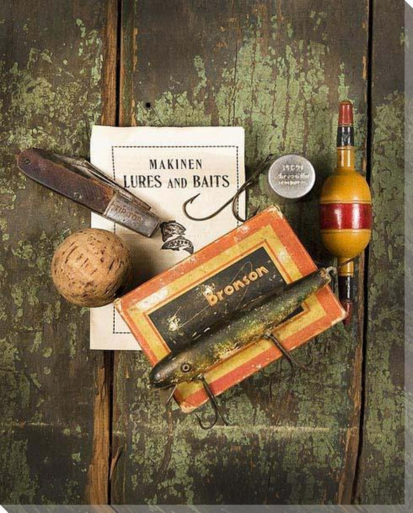 Lure Wrapped Canvas Giclee Art Print Wall Art