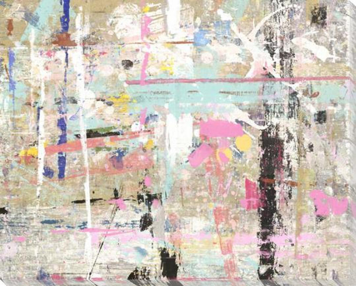 Introspection 1 Wrapped Canvas Giclee Art Print Wall Art