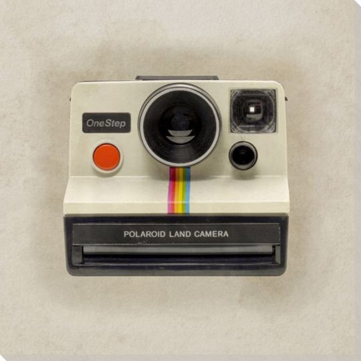 Vintage Camera 13 Wrapped Canvas Giclee Art Print Wall Art