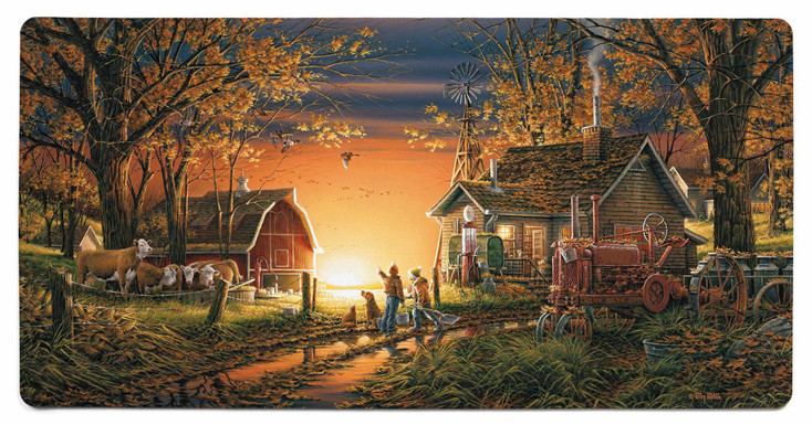 2' x 4' Morning Surprise Floor Mat by Terry Redlin