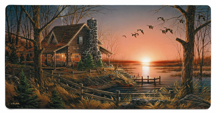 2' x 4' Comforts of Home Floor Mat by Terry Redlin