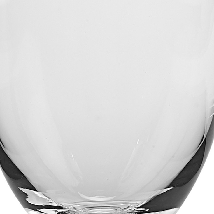 14" Mouth Blown Crystal European Made Trophy Vase