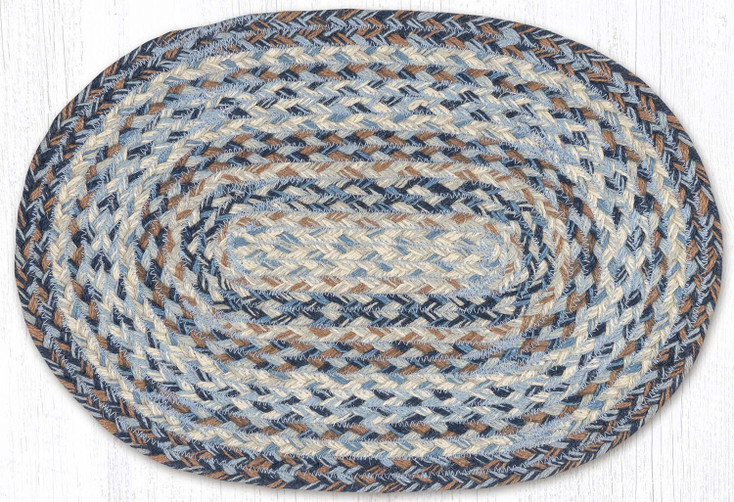 13" x 19" Denim Jute Placemat