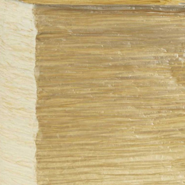 Wildside Paper Shade with Natural Wood Table Lamp