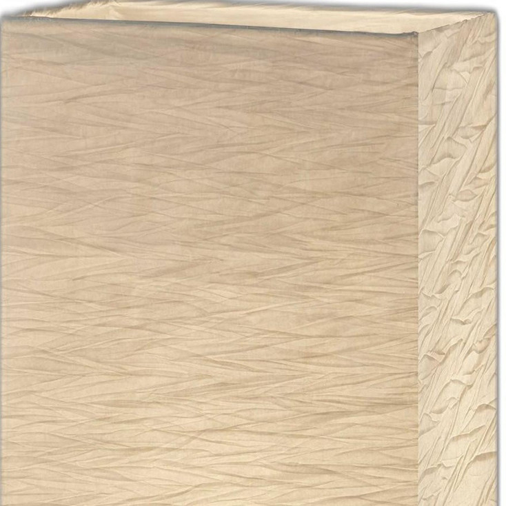 Wildside Paper Shade with Walnut Wood Table Lamp