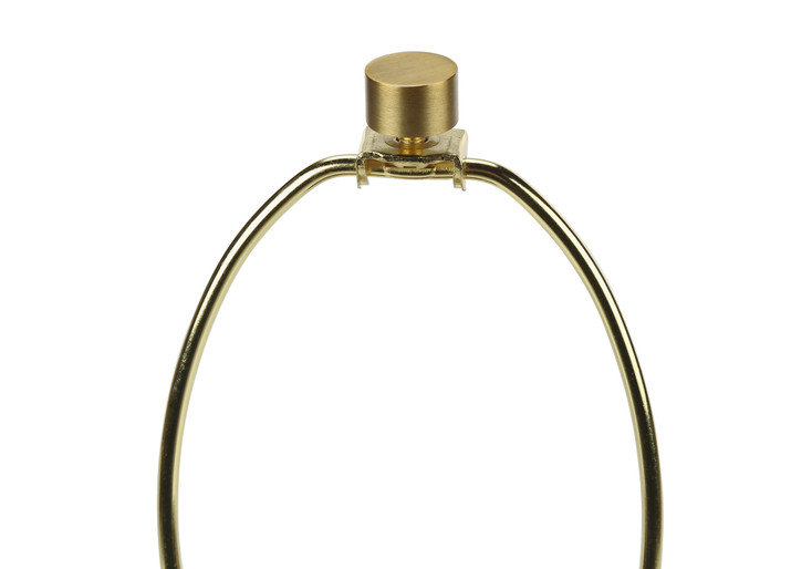 24" Black Cylinder Table Lamp with Ivory Drum Shade