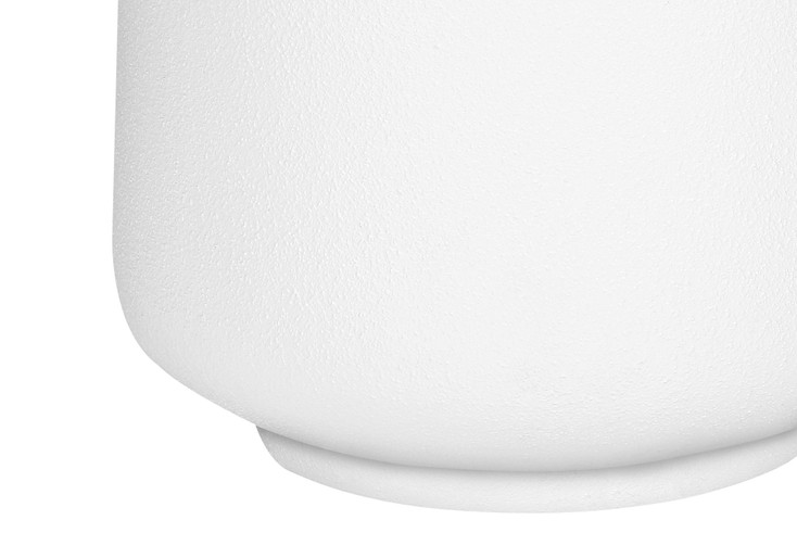 26" Cream Ceramic Cylinder Table Lamp with Cream Drum Shade