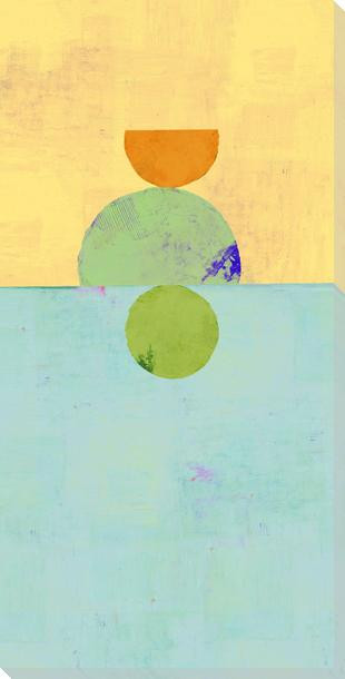 Abstract Implications 1 Wrapped Canvas Giclee Art Print Wall Art