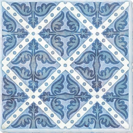 Ornamental Expressions 2 Wrapped Canvas Giclee Art Print Wall Art