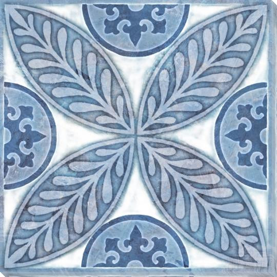 Ornamental Expressions 3 Wrapped Canvas Giclee Art Print Wall Art