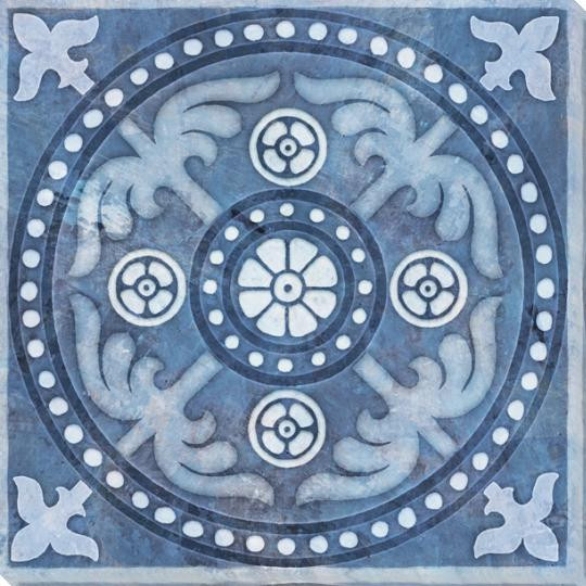 Ornamental Expressions 5 Wrapped Canvas Giclee Art Print Wall Art