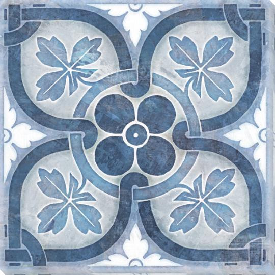 Ornamental Expressions 6 Wrapped Canvas Giclee Art Print Wall Art