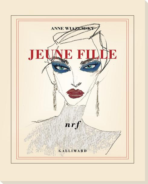 Jeune Fille Wrapped Canvas Giclee Art Print Wall Art