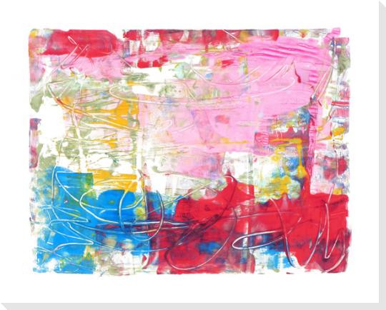 Mono Plate 24 Wrapped Canvas Giclee Art Print Wall Art